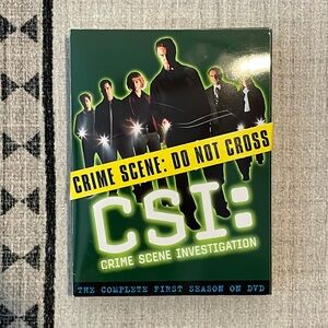 CSI 1st season DVD set